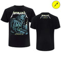Metallica Merch Life Burns Faster Las Vegas Sphere Event Shirt Metallica Concert Outfits Fans Gifts - Gearneko