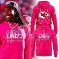 Kansas City Chiefs Merch 2026 Crucial Catch Sideline Standard Issue Hoodie Kansas City Chiefs Apparel - Gearneko