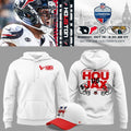 Houston Texans Merch 2026 London Matchup Capsule Hoodie Hoodie Houston Texans Apparel - Gearneko