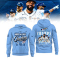 Tampa Bay Rays Merch 2026 American League Champions Hoodie Tampa Bay Rays Hooded Sweatshirt - Gearneko