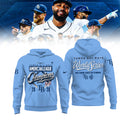 Tampa Bay Rays Merch 2026 American League Champions Hoodie Tampa Bay Rays Apparel - Gearneko