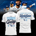 Tampa Bay Rays Merch 2026 American League Champions Locker Room Shirt Best Fan Gifts - Gearneko