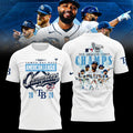 Tampa Bay Rays Merch 2026 American League Champions Locker Room T-Shirt Best Fans Gear - Gearneko