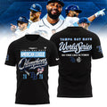 Tampa Bay Rays Merch 2026 American League Champions T-Shirt Cool Gifts For Baseball Fans - Gearneko