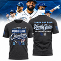 Tampa Bay Rays Merch 2026 American League Champions T-Shirt Best Fans Gear - Gearneko
