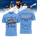 Tampa Bay Rays Merch 2026 American League Champions Locker Room T-Shirt Baseball Fan Gift - Gearneko