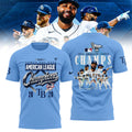 Tampa Bay Rays Merch 2026 American League Champions Locker Room T-Shirt Baseball Fan Gear - Gearneko