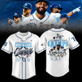Tampa Bay Rays Merch 2026 American League Championship Jersey Tampa Bay Rays Apparel - Gearneko
