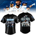 Tampa Bay Rays Merch 2026 American League Championship Jersey Great Gifts For Fans - Gearneko
