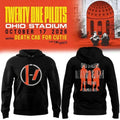 Twenty One Pilots Merch x Ohio State Buckeye Football Hoodie Presents For Fans - Gearneko