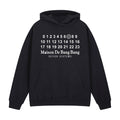 Sports Banger Store Merch Margiela Black Hoodie Sports Banger Hooded Sweatshirt - Gearneko