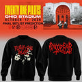 Twenty One Pilots Merch x Ohio States Tour Black Sweatshirt Twenty One Pilots Concert Outfits - Gearneko