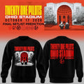 Twenty One Pilots Merch x Ohio States Tour Sweatshirt Great Gifts For Music Lovers - Gearneko