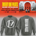 Twenty One Pilots Merch x Ohio States Tour Sweatshirt Best Twenty One Pilots Clothing - Gearneko