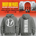 Twenty One Pilots x Ohio State Buckeye Football Hoodie Best Presents For Football Fans - Gearneko