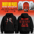 Twenty One Pilots x Ohio State Buckeye Football Hoodie Twenty One Pilots Clothing Best Fan Gifts - Gearneko