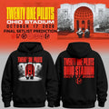 Twenty One Pilots x Ohio State Buckeye Football Hoodie Twenty One Pilots Hooded Sweatshirt - Gearneko