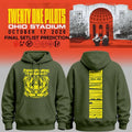 Twenty One Pilots x Ohio State Buckeye Football Hoodie Music Lover Gift Ideas - Gearneko