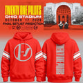 Twenty One Pilots Merch x Ohio States Tour Hoodie Twenty One Pilots Apparel Fans Gifts - Gearneko