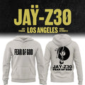 JAY Z Merch 30 Los Angeles Hoodie JAY Z Apparel Presents For Fans - Gearneko