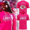 Kansas City Chiefs Merch 2026 Crucial Catch Sideline Standard Issue Shirt Fan Gear - Gearneko