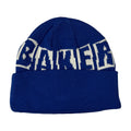 Baker Skateboards Brand Logo Royal Beanie Baker Skateboards Merch - Gearneko