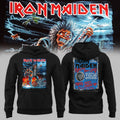 Iron Maiden Merch Run For Your Lives World Tour 2026 Hoodie Best Iron Maiden Apparel - Gearneko