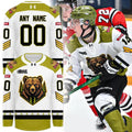 Personalized North Bay Battalion 2026 Indigenous Jersey North Bay Battalion Merch - Gearneko