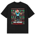 Bhayshul Tuten Ho Hoing In My Jordans Ugly Christmas T-Shirt Xmas Gifts For Bhayshul Tuten Lovers - Gearneko