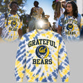 California Golden Bears Merch X Grateful Dead Cal Football Sweatshirt Football Fan Gear - Gearneko