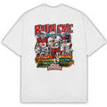 Christian McCaffrey Merch San Francisco 49ers RUN CMC T-Shirt Christian McCaffrey Apparel - Gearneko