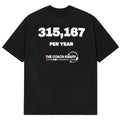 Commanders 315 167 Per Year The Coach Knapp 2026 Shirt Black Awareness Clothing - Gearneko