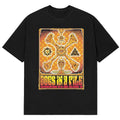 Dogs In A Pile Merch Baltimore MD Tour T-Shirt Dogs In A Pile Clothing - Gearneko