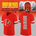 Twenty One Pilots x Ohio State Buckeye Football Jersey Twenty One Pilots Concert Outfit - Gearneko