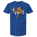 Milwaukee Brewers Merch Sausage Aura Race T-Shirt Gifts For Milwaukee Brewers Lovers - Gearneko