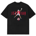 Ohio State Football Air Jeremiah Smith T-Shirt Ohio State Buckeyes Football Apparel - Gearneko