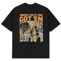 Old Row Smoke 'Em If You Got 'Em Tennessee Volunteers Smokey Hound Alabama T-Shirt Fan Gifts - Gearneko