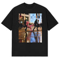 Pink Panther France Protests 2026 Black T-Shirt Funny France Political Protest Clothing - Gearneko