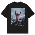 Pink Panther In France 2026 Middle Finger T-Shirt French Political Protest Clothing - Gearneko