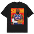 LeBron James SLAM 2026 27 NBA Season Philadelphia 76ers Allow Me To Reintroduce Myself Shirt - Gearneko