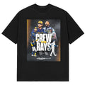 Milwaukee Brewers Crew Vs Tampa Bay Rays MLB World Series 2026 Matchup Shirt Fan Gear - Gearneko