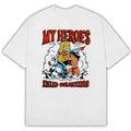 Ghost Bongo My Heroes Killed Colonizers Indigenous Warrior T-Shirt Ghost Bongo Clothing - Gearneko