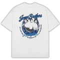 Jonas Brothers Merch Lexington Rupp Arena All Over Again 2026 The Burning Up Tour Horseshoe T-Shirt - Gearneko