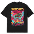 Skindred Merch Night Of The Living Dred London T-Shirt Skindred Apparel - Gearneko
