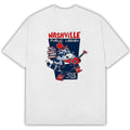 Nashville Public Library Come For The Music Stay For The Library T-Shirt Gift For Bookish - Gearneko