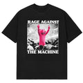Rage Against The Machine Merch Pink Panther T-Shirt Rage Against The Machine Clothing - Gearneko