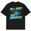 Tampa Bay Rays Drew Rasmussen All Ras No Brakes T-Shirt Drew Rasmussen Clothing - Gearneko