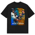 Tampa Bay Rays Vs Milwaukee Brewers MLB World Series 2026 Matchup TSN Poster T-Shirt Best Gifts For Baseball Lovers - Gearneko