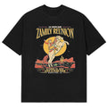 Zac Brown Band Merch Zamily Reunion Black T-Shirt Best Presents For Zac Brown Lovers - Gearneko