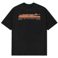 Old Row Bury Me In Tiger Town Auburn Tigers Skyline T-Shirt Auburn Tigers Football Clothing - Gearneko